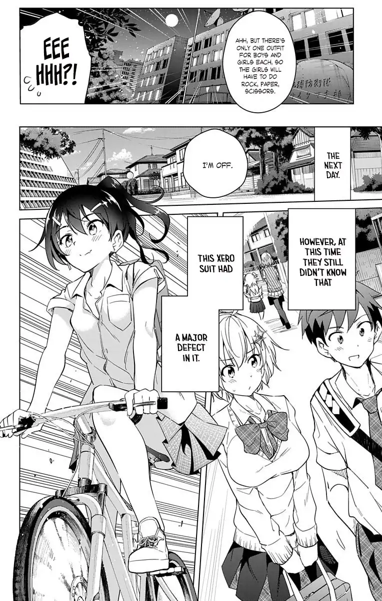 Dokyuu Hentai HxEros Chapter 11 8